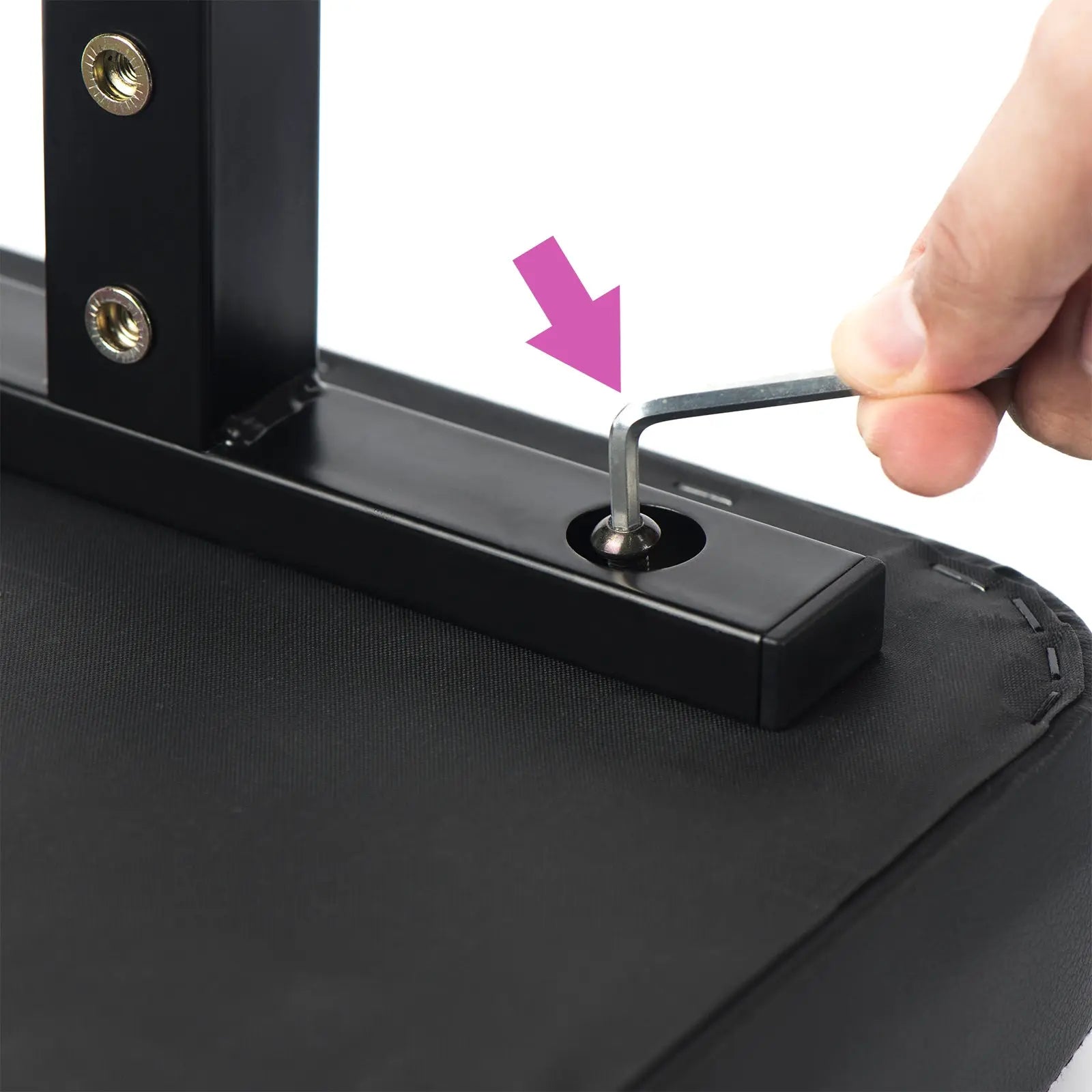 Small Allen Wrench for Piano Bench Seat Liquid Stands