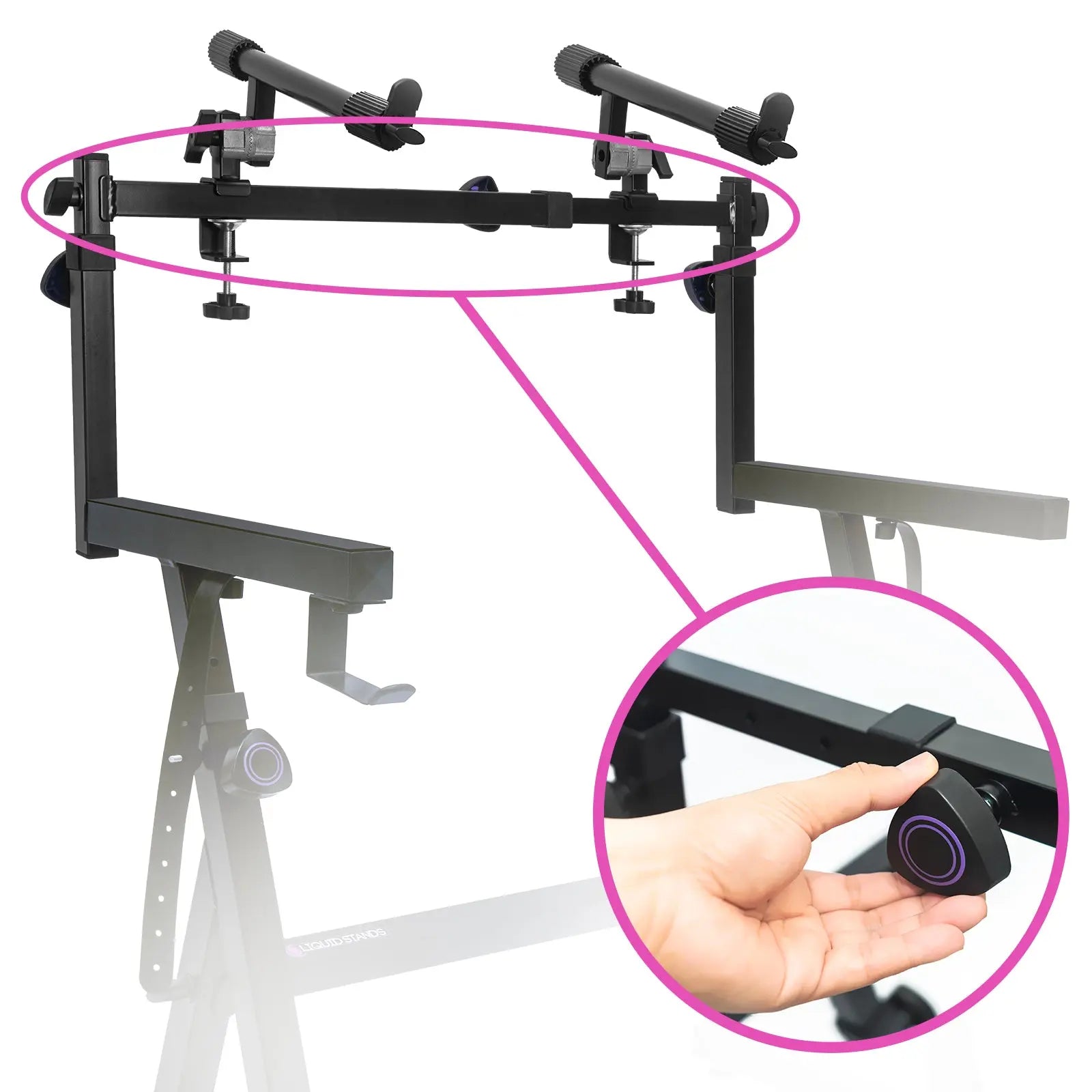 Crossbeam for 2nd Tier Liquid Stands