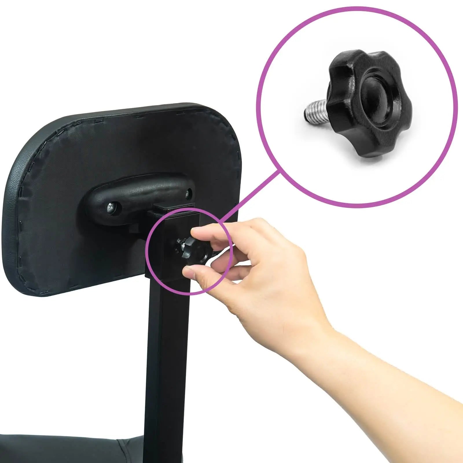 Flower Knob for Musician Stool Backrest Liquid Stands