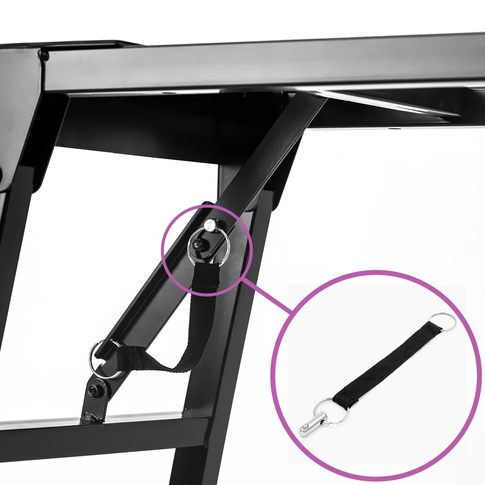 Lock For Keyboard Small Pin Lock for the Collapsible Keyboard Stand - Liquid Stands