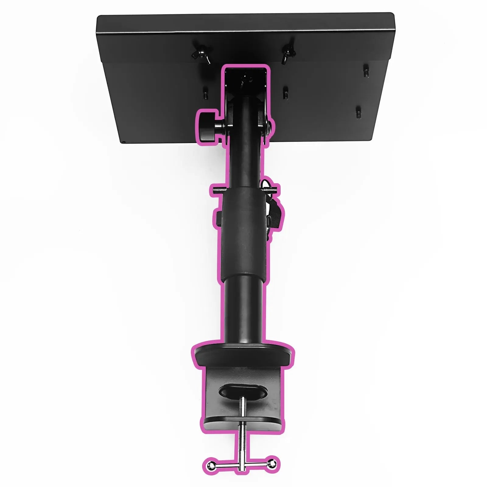 Post for the Speaker Monitor Stand and Laptop Stand Liquid Stands