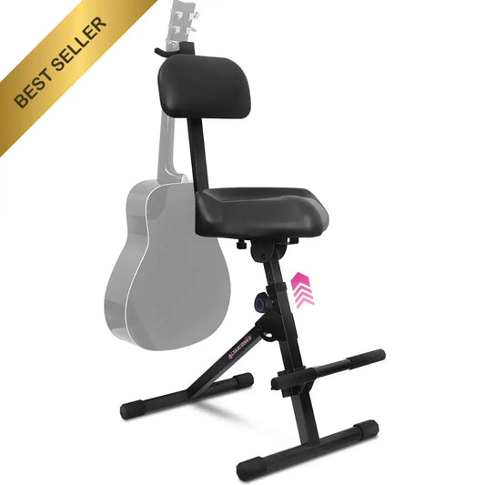 Professional Guitar Stool with Guitar Holder Liquid Stands