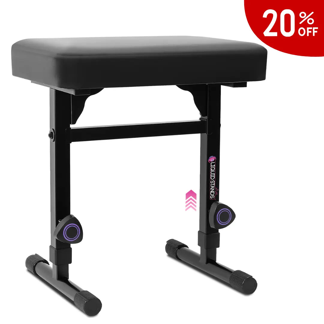 Refurbished Adjustable Keyboard Bench Seat Liquid Stands