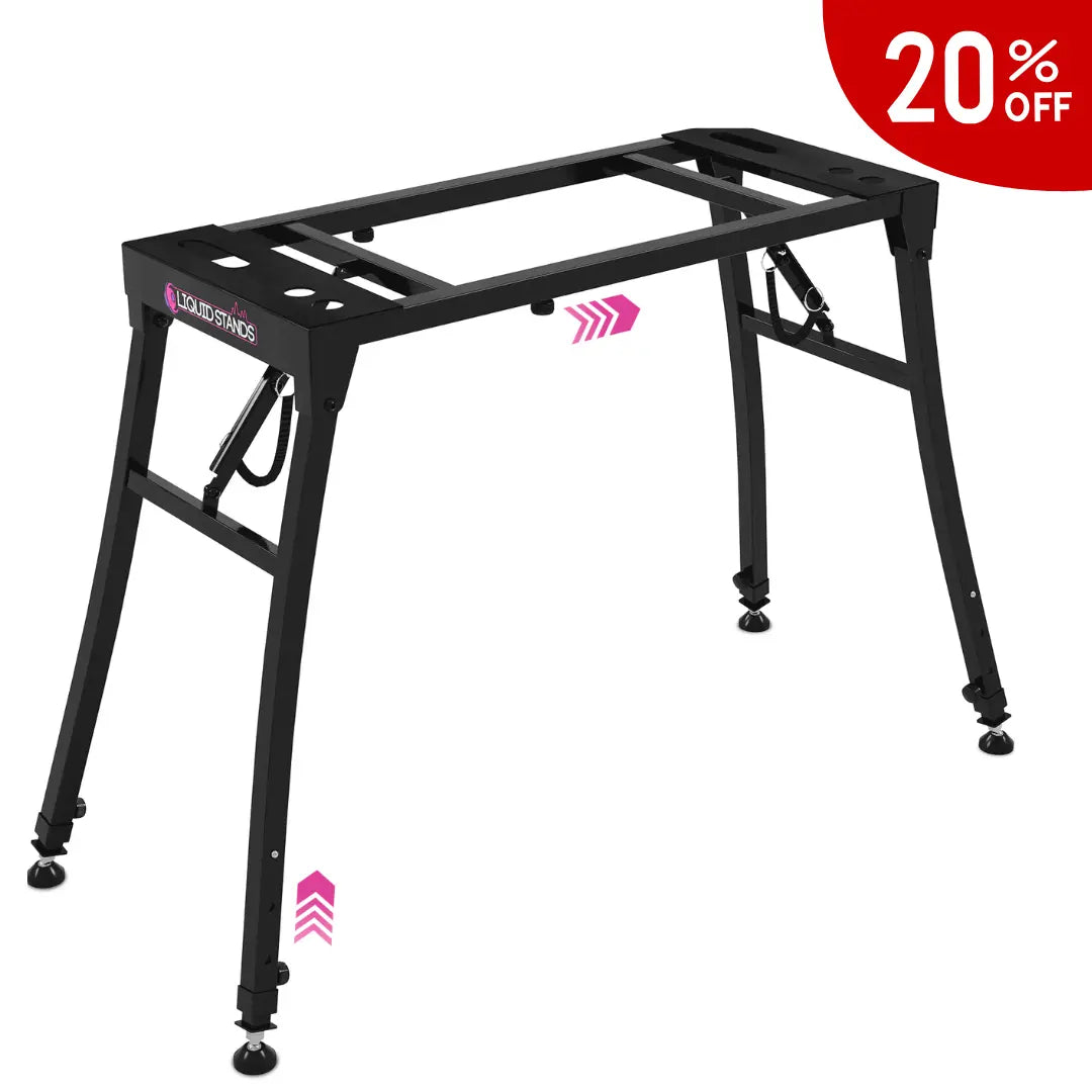 Refurbished Collapsible Keyboard Stand Liquid Stands
