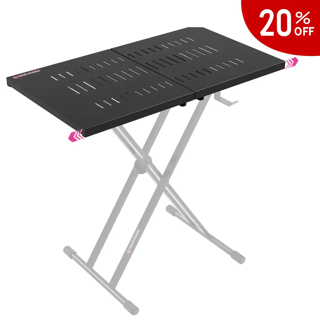 Refurbished Utility Table Top for X Style and Z Style Piano Stands Liquid Stands