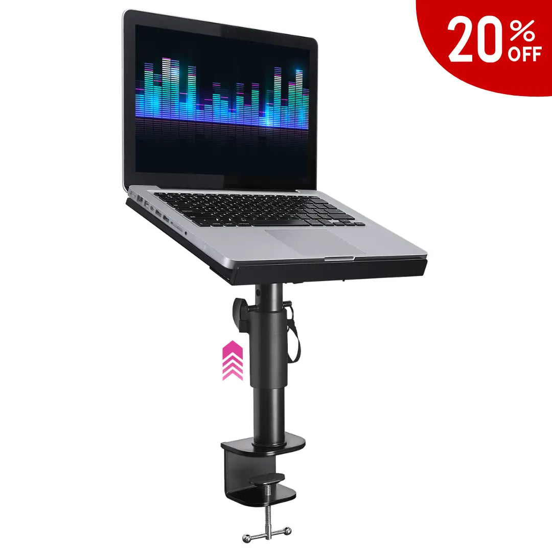 Refurbished Adjustable Laptop Desk Mount Liquid Stands