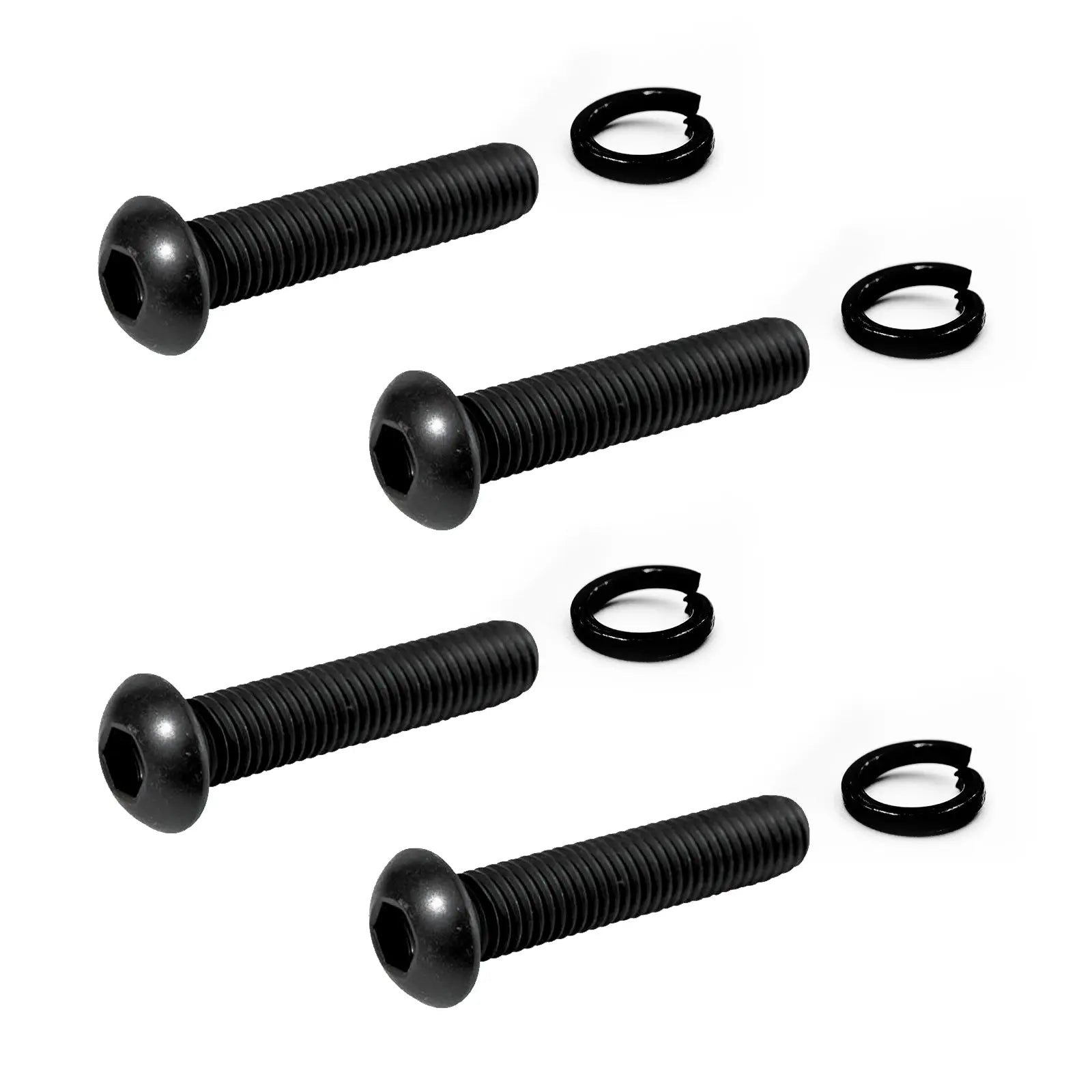 Small Allen Screws and Washers for Benches Liquid Stands