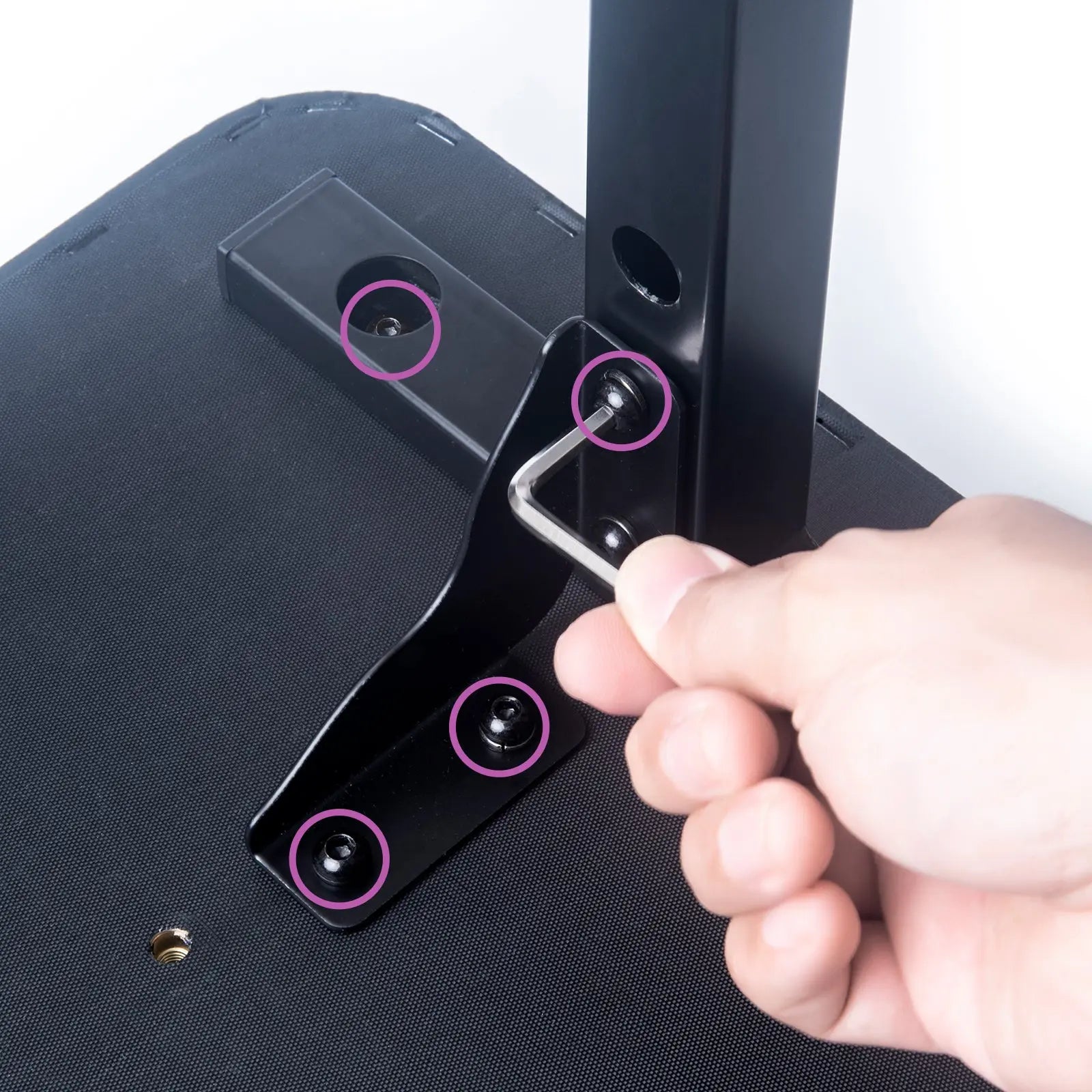 Small Allen Screws and Washers for Benches Liquid Stands