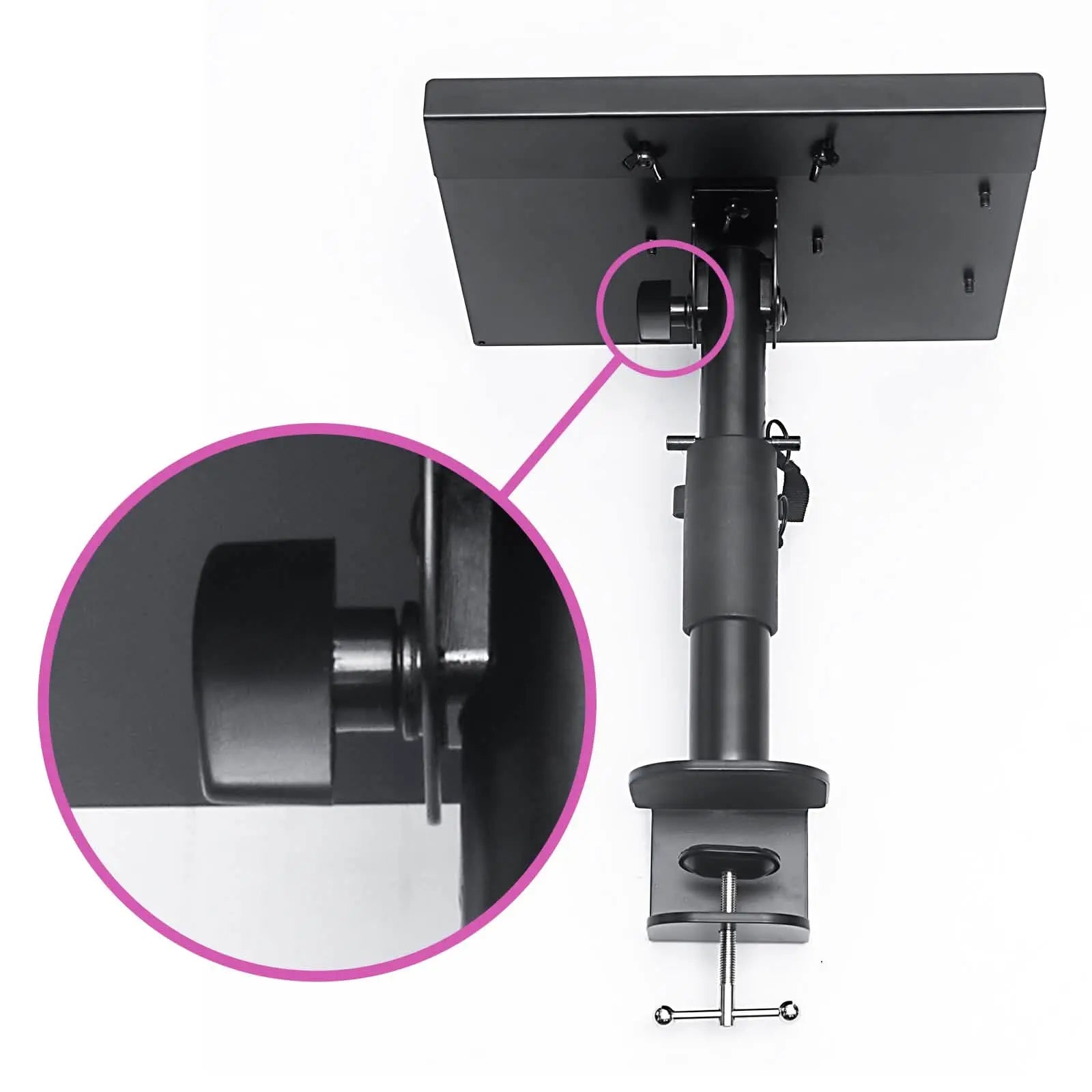 Wing Nut for Speaker Monitor Mount and Laptop Stand Liquid Stands
