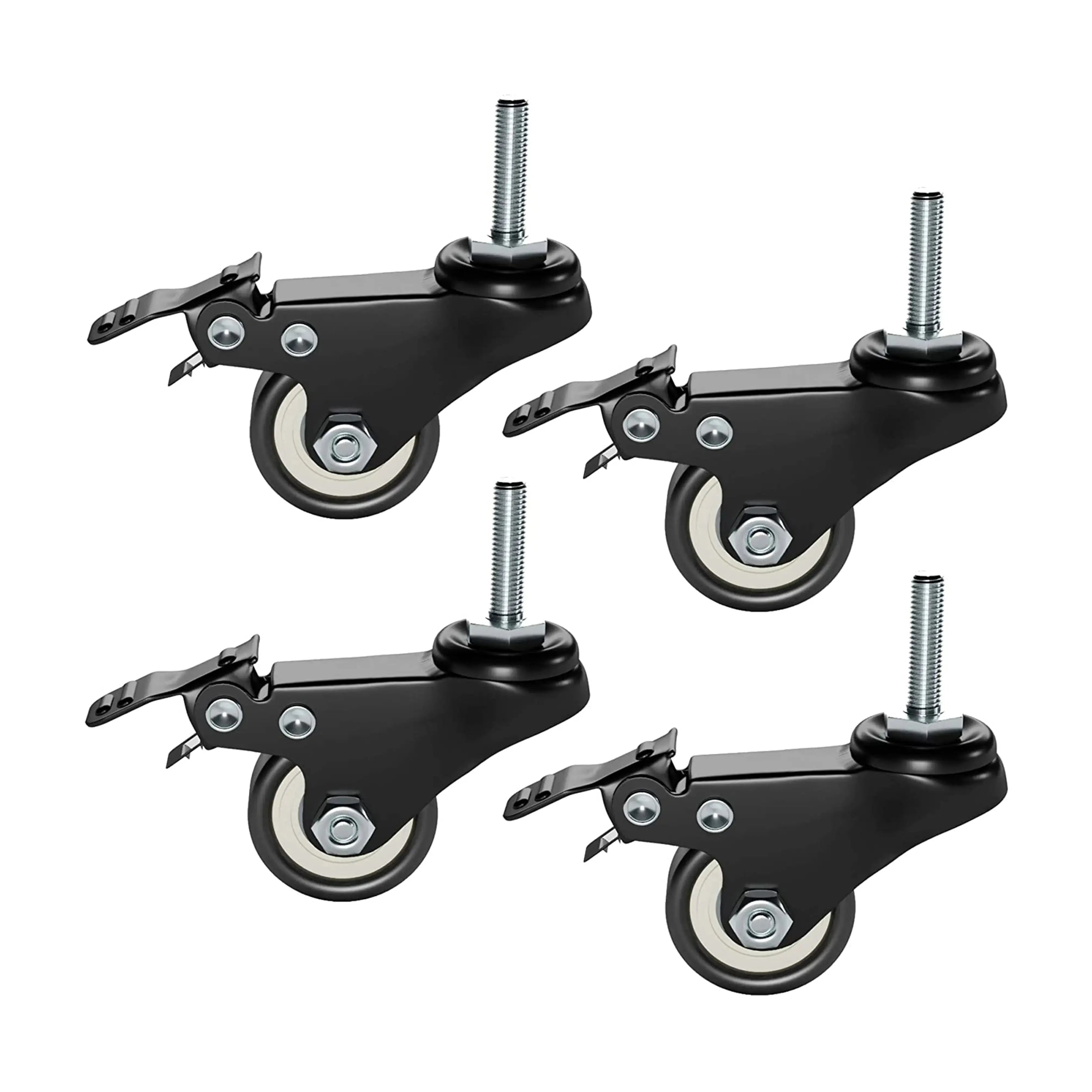 Replacement Wheel Set for Keyboard Stand Liquid Stands