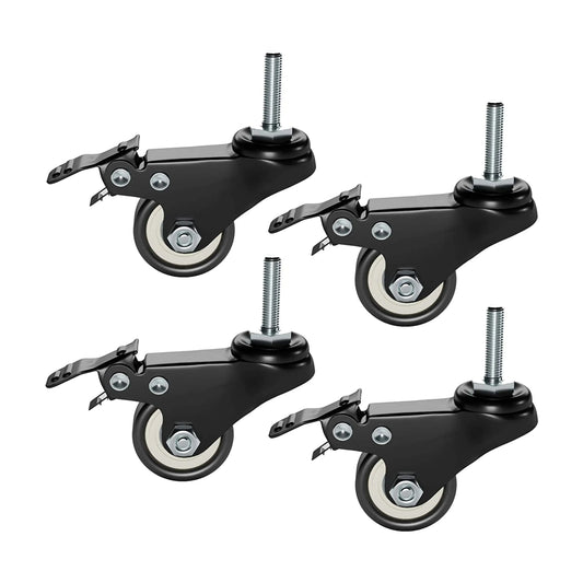 Replacement Wheel Set for Keyboard Stand Liquid Stands