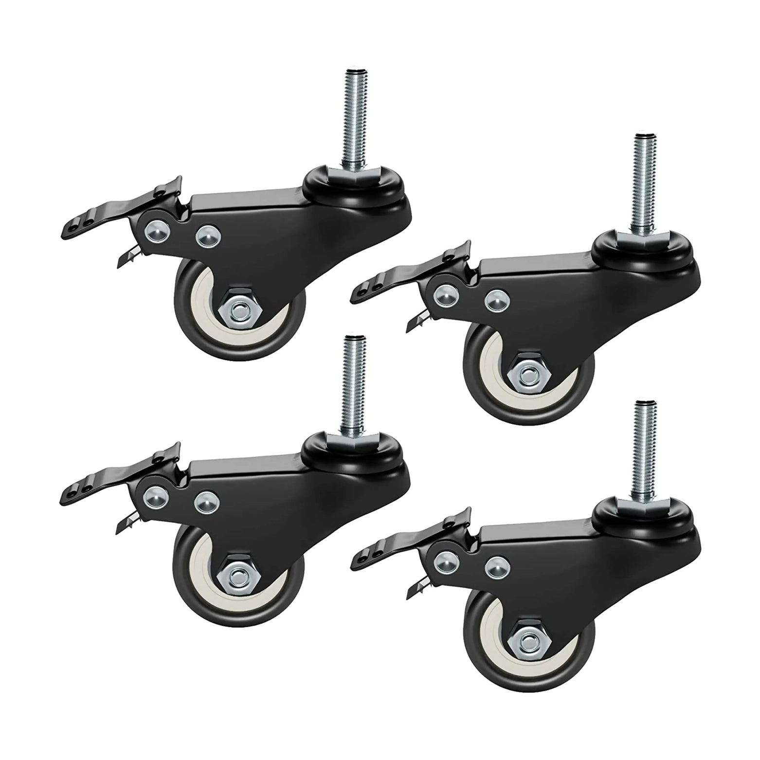 Replacement Wheel Set for Keyboard Stand Liquid Stands