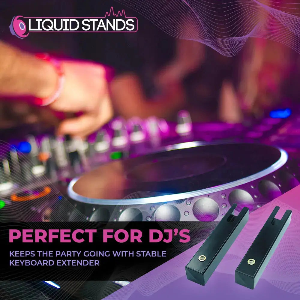 Extender for Keyboard Stand Liquid Stands